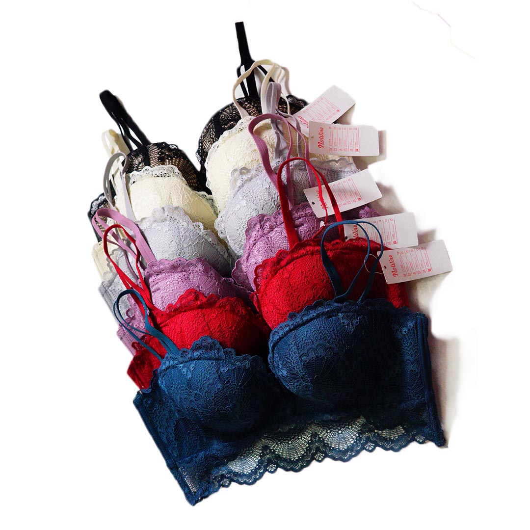 前雙肩帶可轉無肩帶晚禮服集中內衣