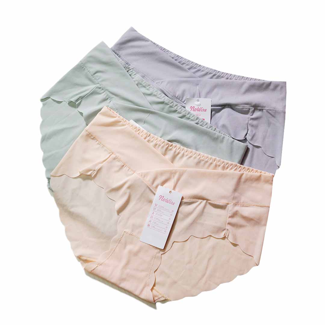 舒適高彈面料內襠純棉低腰托腹無痕孕婦內褲