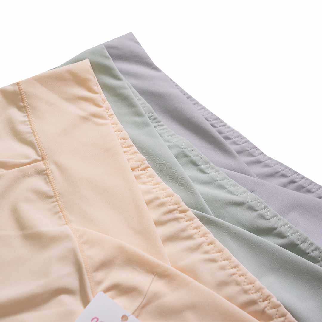 舒適高彈面料內襠純棉低腰托腹無痕孕婦內褲