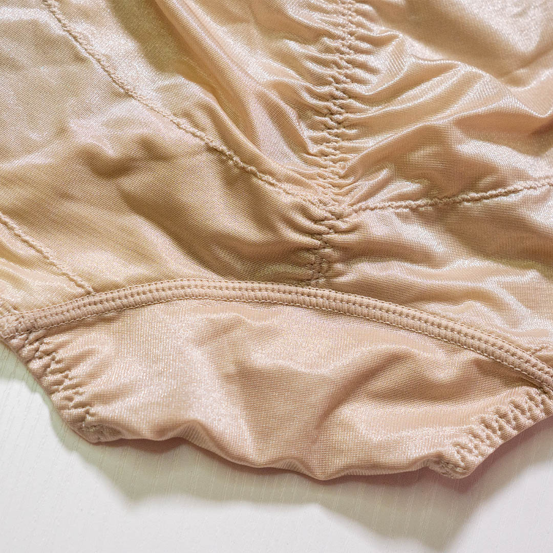 蠶絲親膚無痕舒適內褲