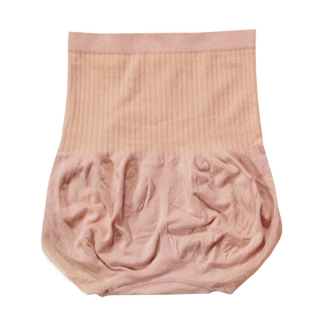 高腰塑身美體收腹艾草抗菌內褲