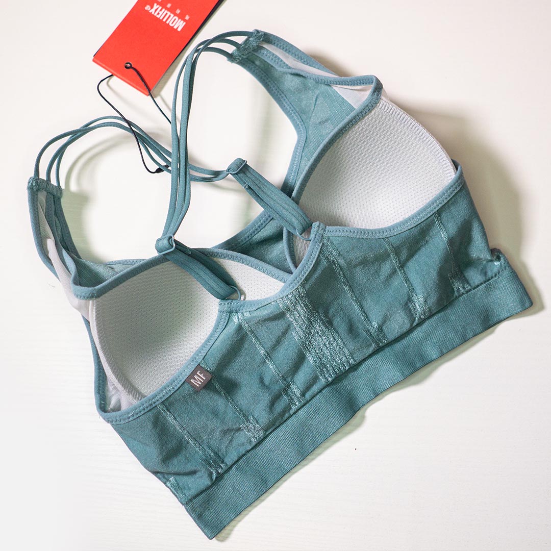 【MOLLIFIX】A++ 微光三弦美背浮托BRA 