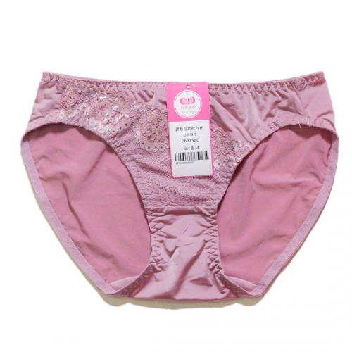 最新純色時代一著就有胸調整型內衣 配褲 - 三角