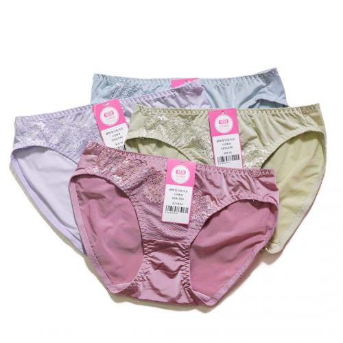 The latest solid-color collection features a bra with adjustable cups and matching pants. - Briefs