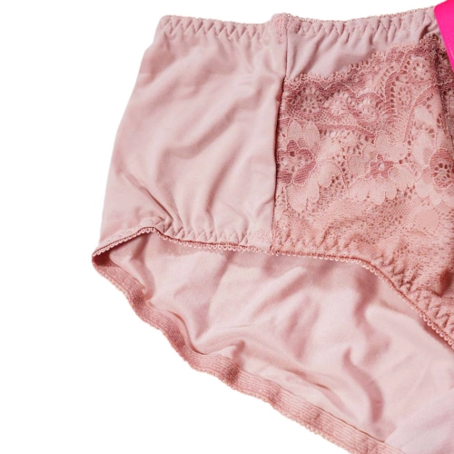 Charm Series - Flower Dance Edge. Functional Lace Underwear Matching Underwear