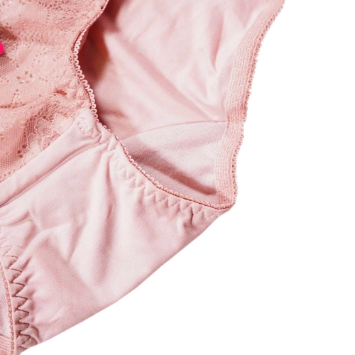 Charm Series - Flower Dance Edge. Functional Lace Underwear Matching Underwear