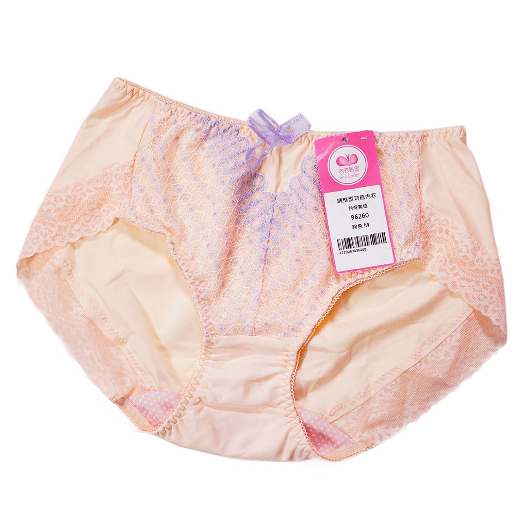 童話公主涼感美胸八星全方位調整型內衣 配套褲仔