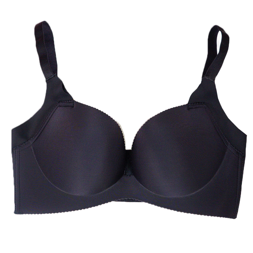 輕盈一片式無痕無鋼圈聚攏修副乳內衣