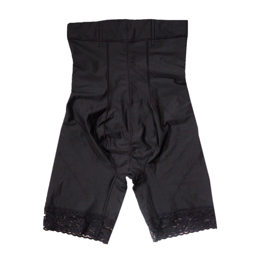 塑身高腰五分褲