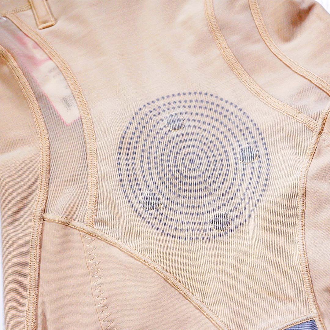 塑身高腰五分褲