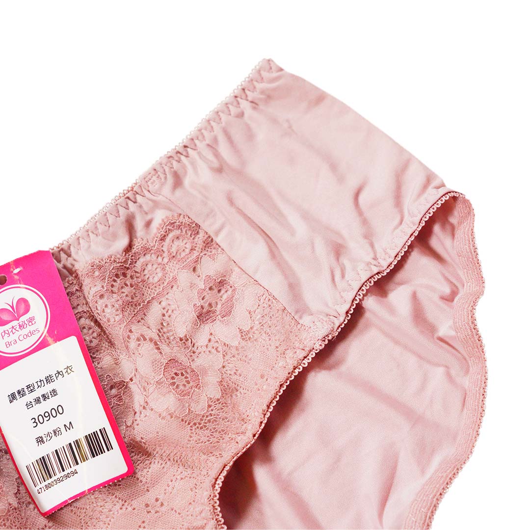 魅系列-花舞邊際．機能蕾絲內衣 配套內褲
