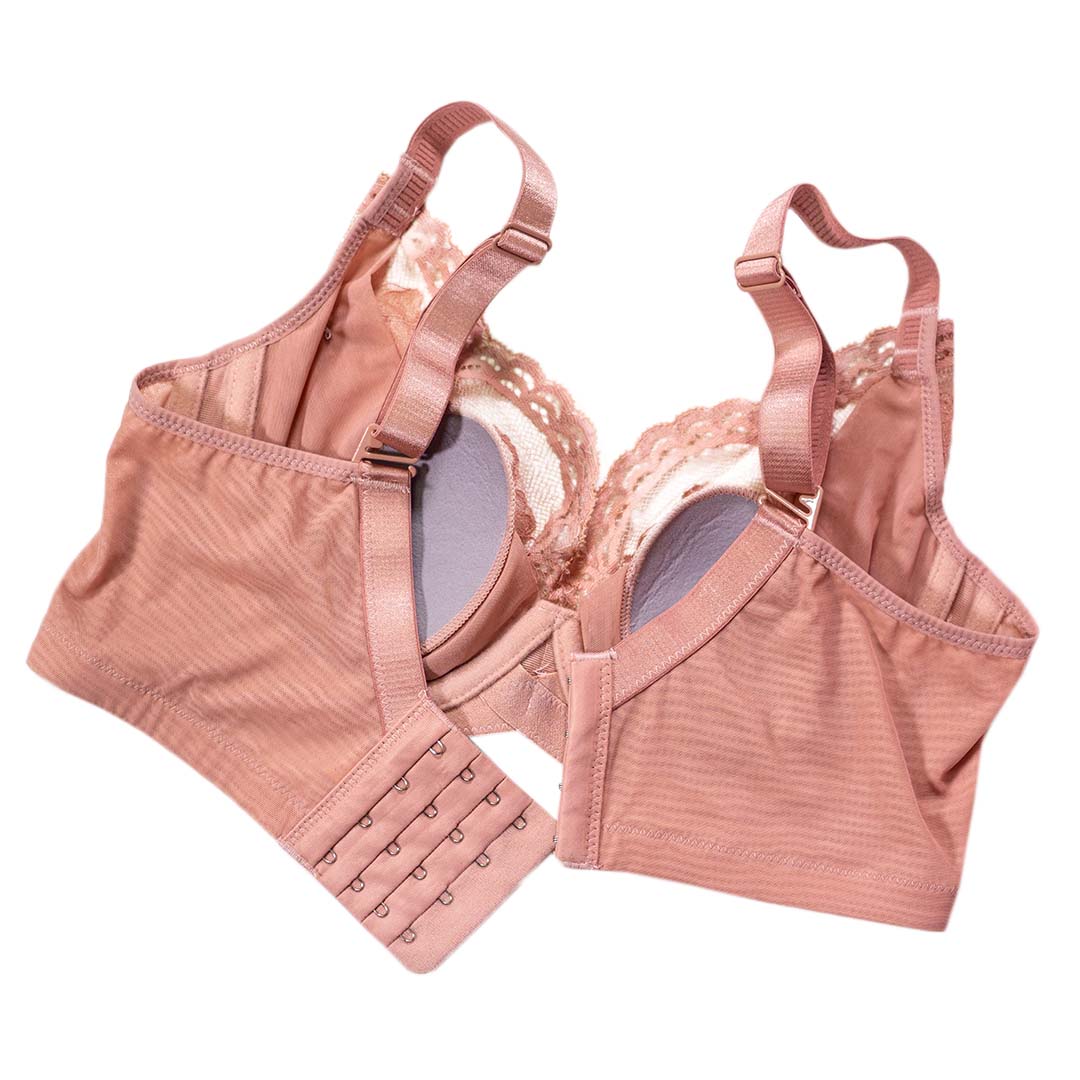 超薄性感水晶杯透氣排汗納米高能布調整型記憶軟鋼圈內衣