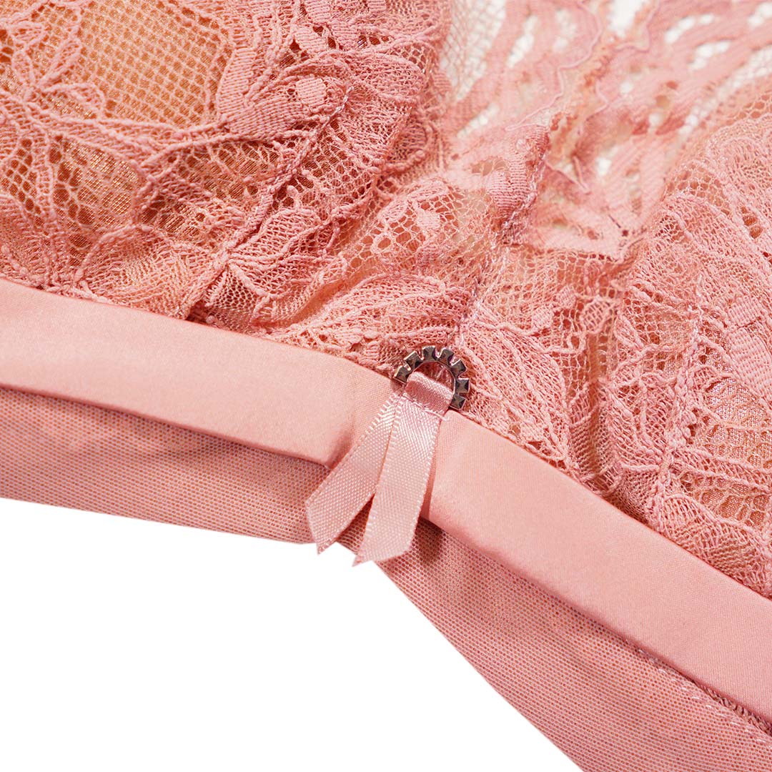 超薄性感水晶杯透氣排汗納米高能布調整型記憶軟鋼圈內衣