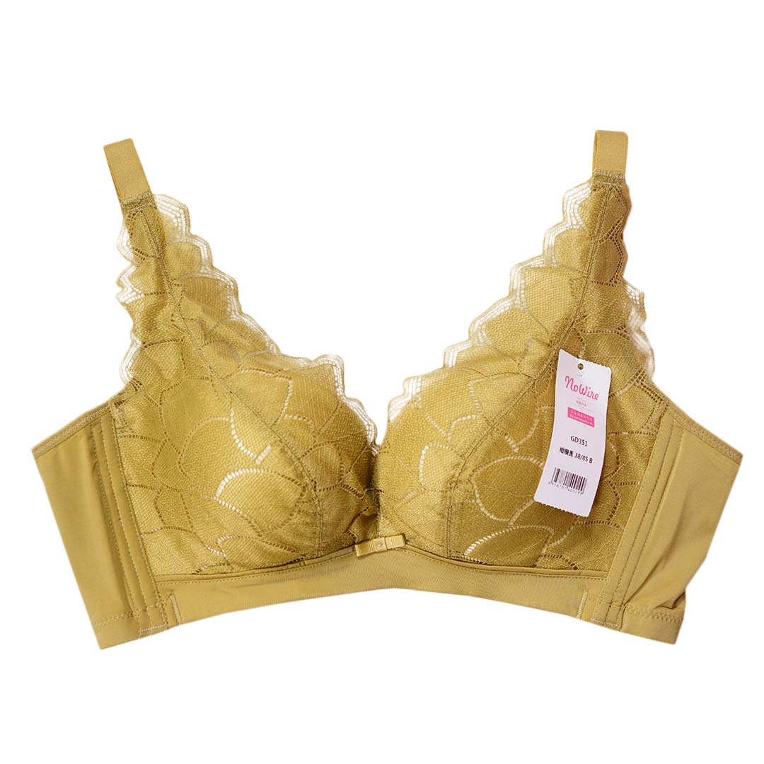 輕柔舒適天然蠶絲纖維無鋼圈多功能調整型內衣