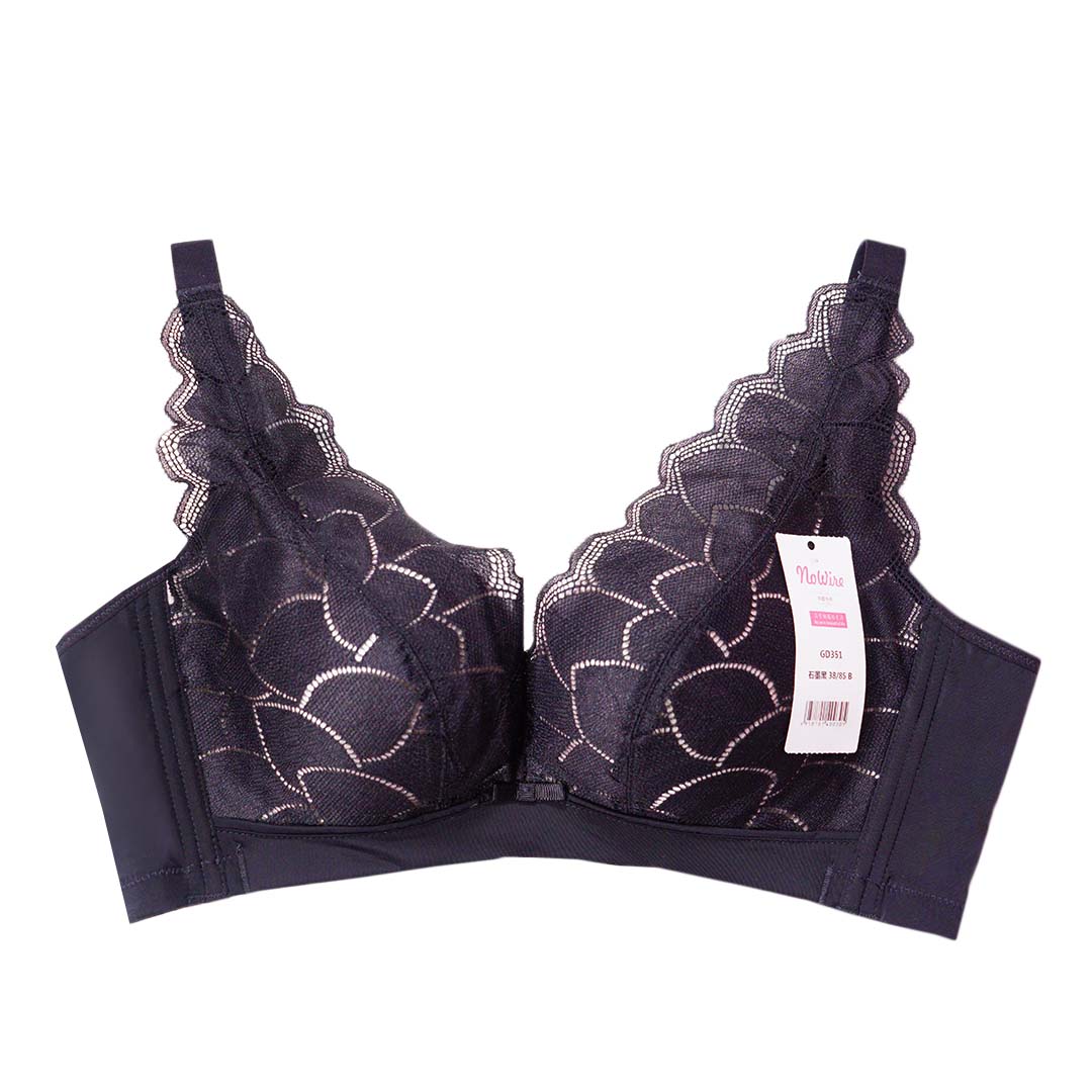 輕柔舒適天然蠶絲纖維無鋼圈多功能調整型內衣