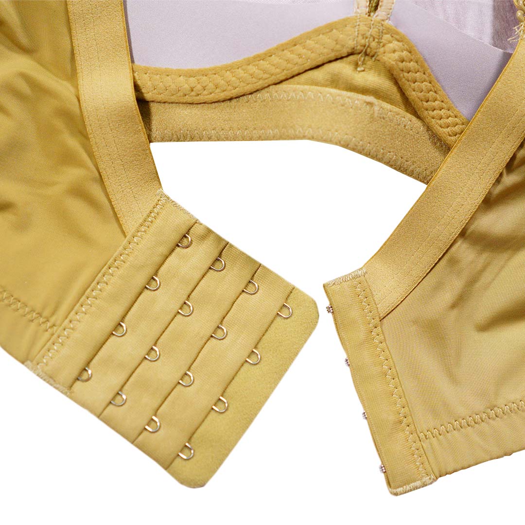 輕柔舒適天然蠶絲纖維無鋼圈多功能調整型內衣