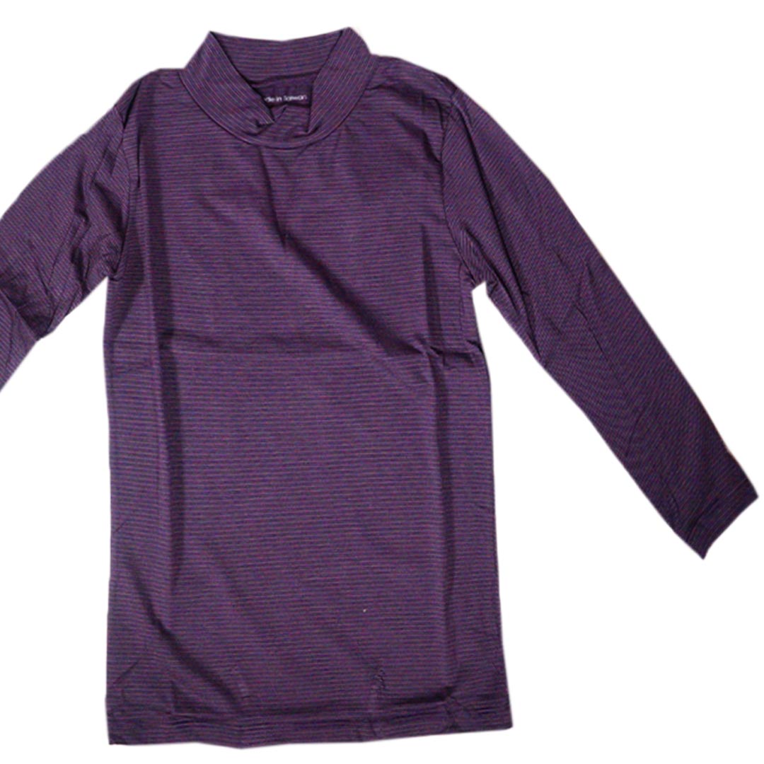 台灣製兒童吸濕保暖發熱衣-圓領款