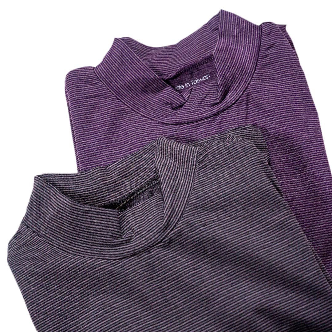 台灣製兒童吸濕保暖發熱衣-圓領款