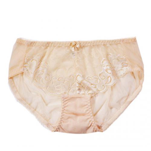 100% natural silk soft steel ring high-performance underwear, 3 sets of matching underwear