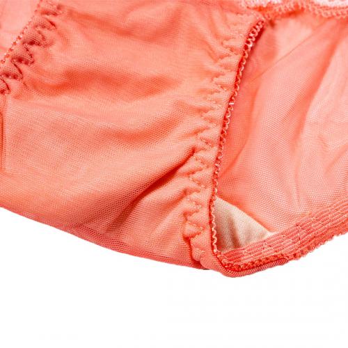 100% natural silk soft steel ring high-performance underwear, 3 sets of matching underwear