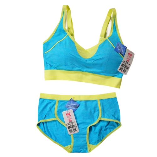 輕柔時分 舒適後交叉肩帶可調運動內衣