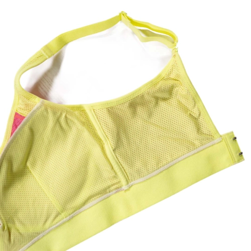 輕柔時分 舒適後交叉肩帶可調運動內衣