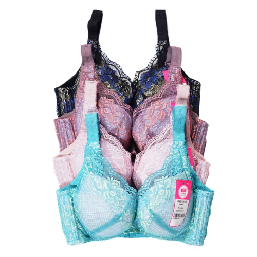 Relieving-pressure wide-shoulder full-cup high-adjustment undergarment