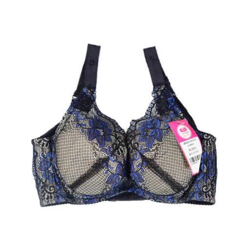 Relieving-pressure wide-shoulder full-cup high-adjustment undergarment