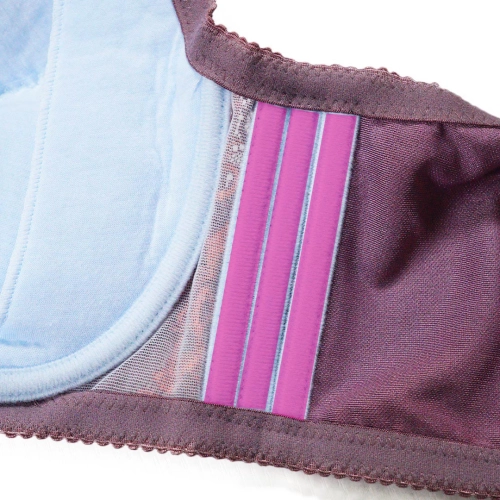 Relieving-pressure wide-shoulder full-cup high-adjustment undergarment