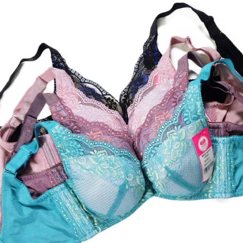 Relieving-pressure wide-shoulder full-cup high-adjustment undergarment