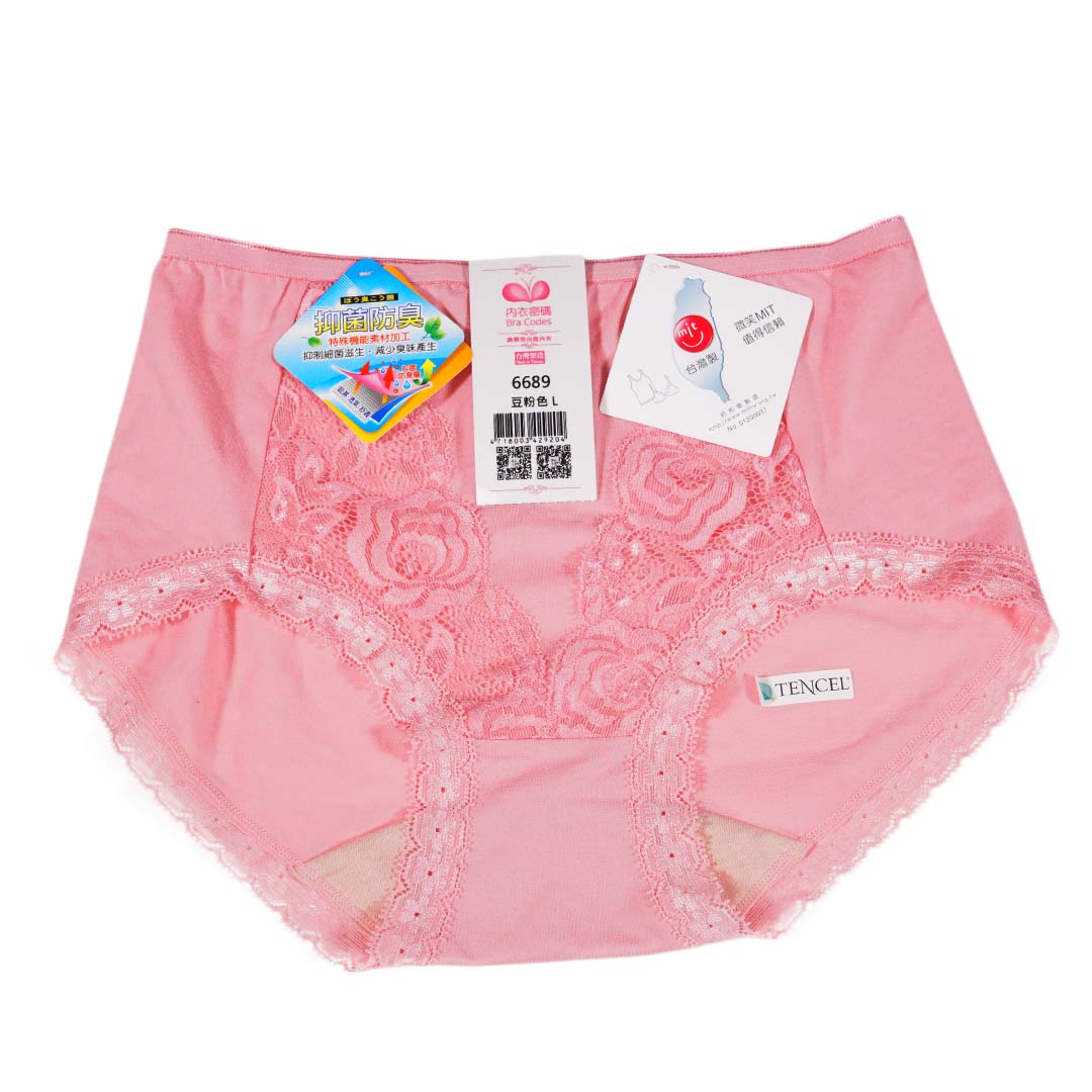 棉質透氣舒適內褲