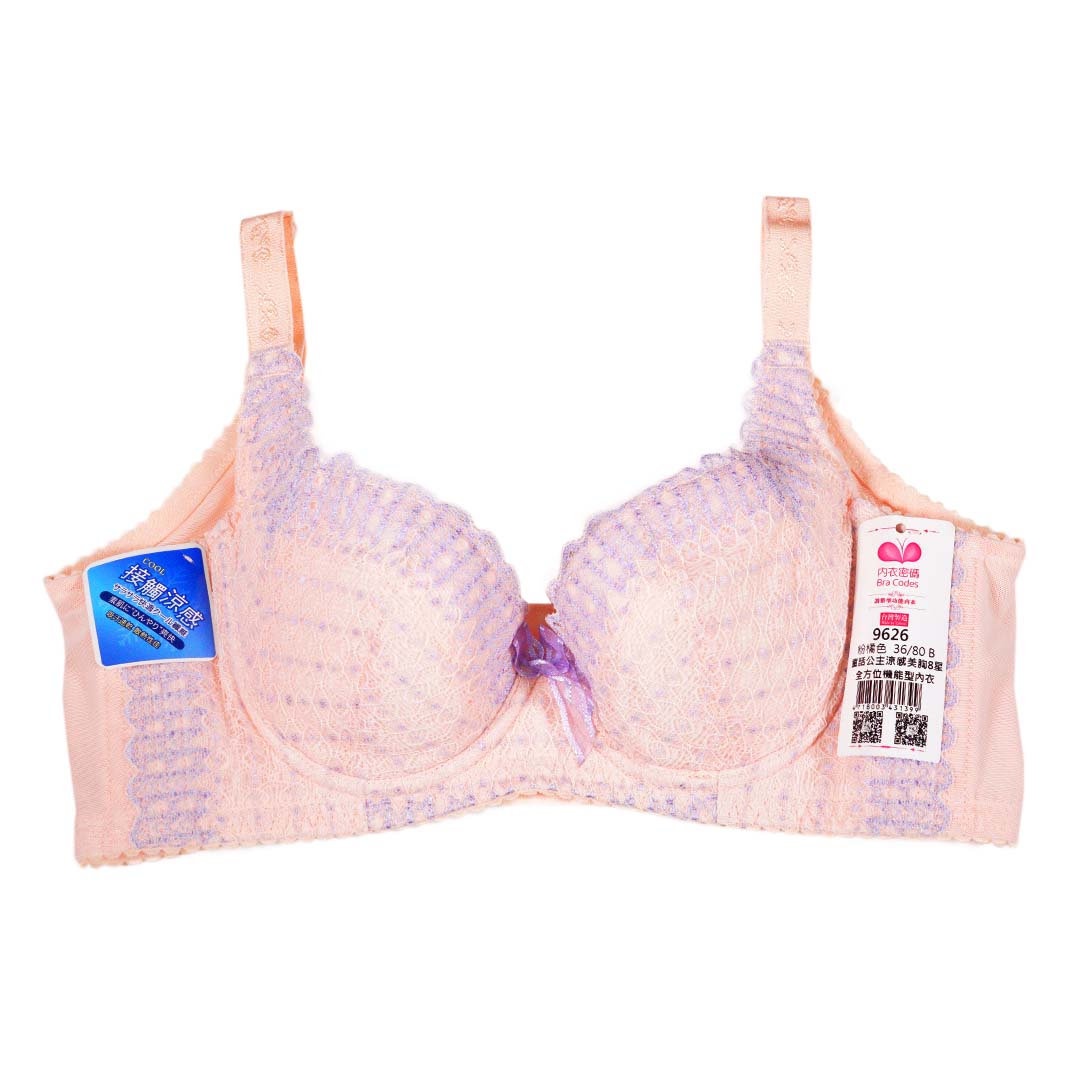 童話公主涼感美胸八星全方位調整型內衣