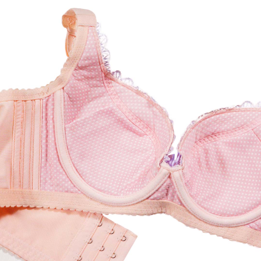 童話公主涼感美胸八星全方位調整型內衣