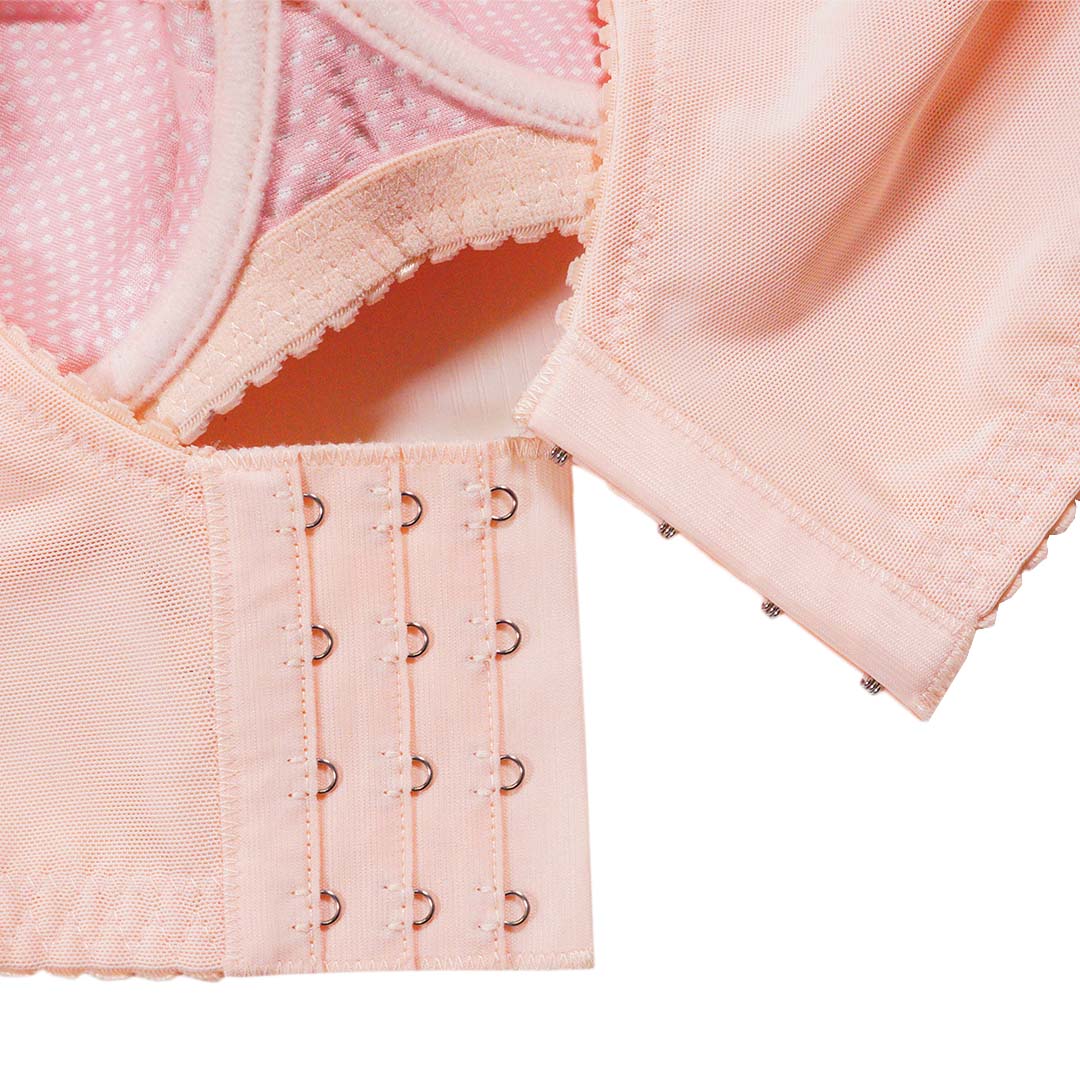 童話公主涼感美胸八星全方位調整型內衣