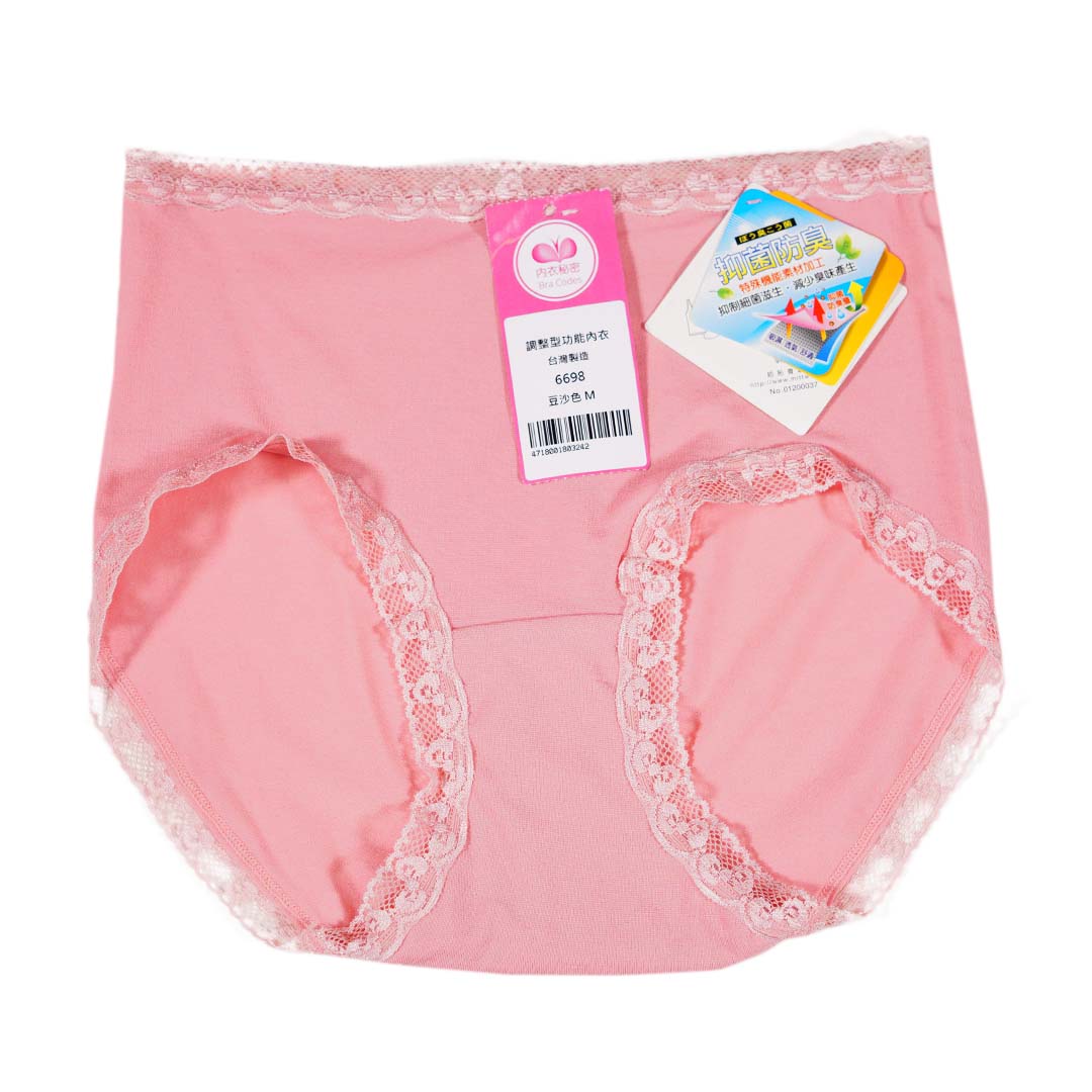 天織棉超吸汗超涼爽透氣無痕內褲