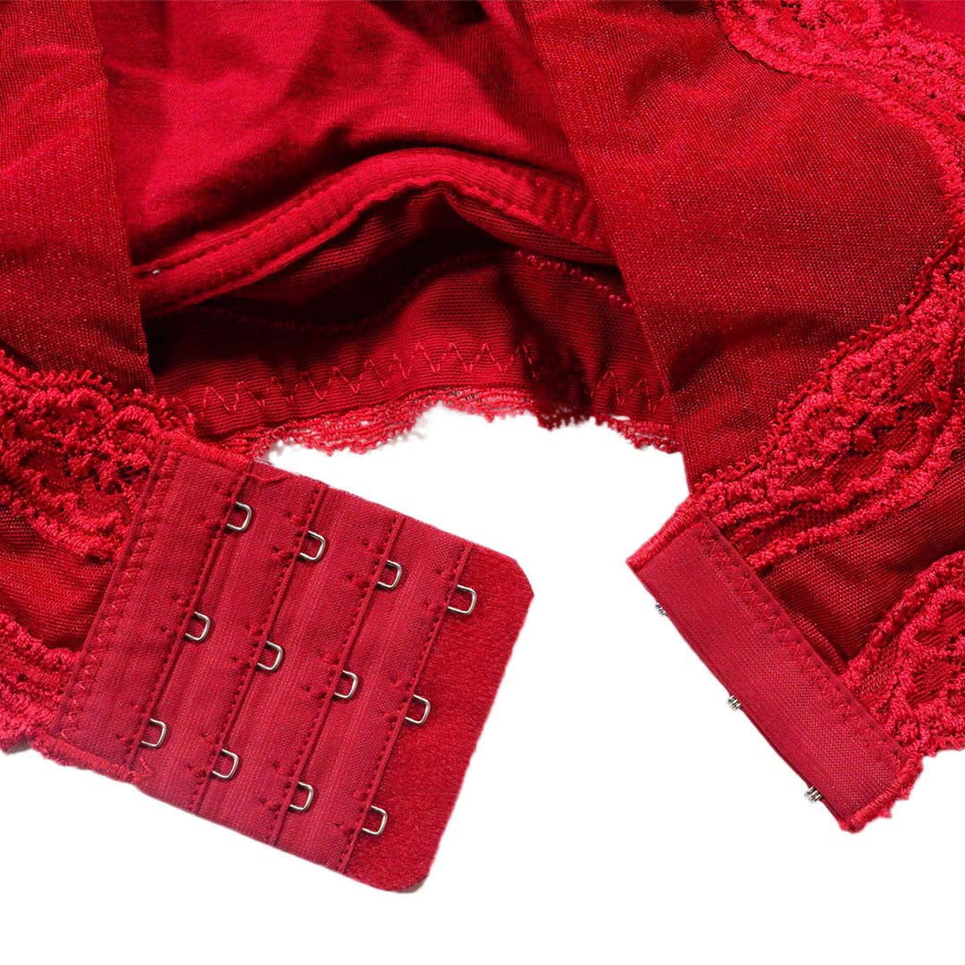 3零感系列 - 無鋼圈高透氣包覆提托內衣