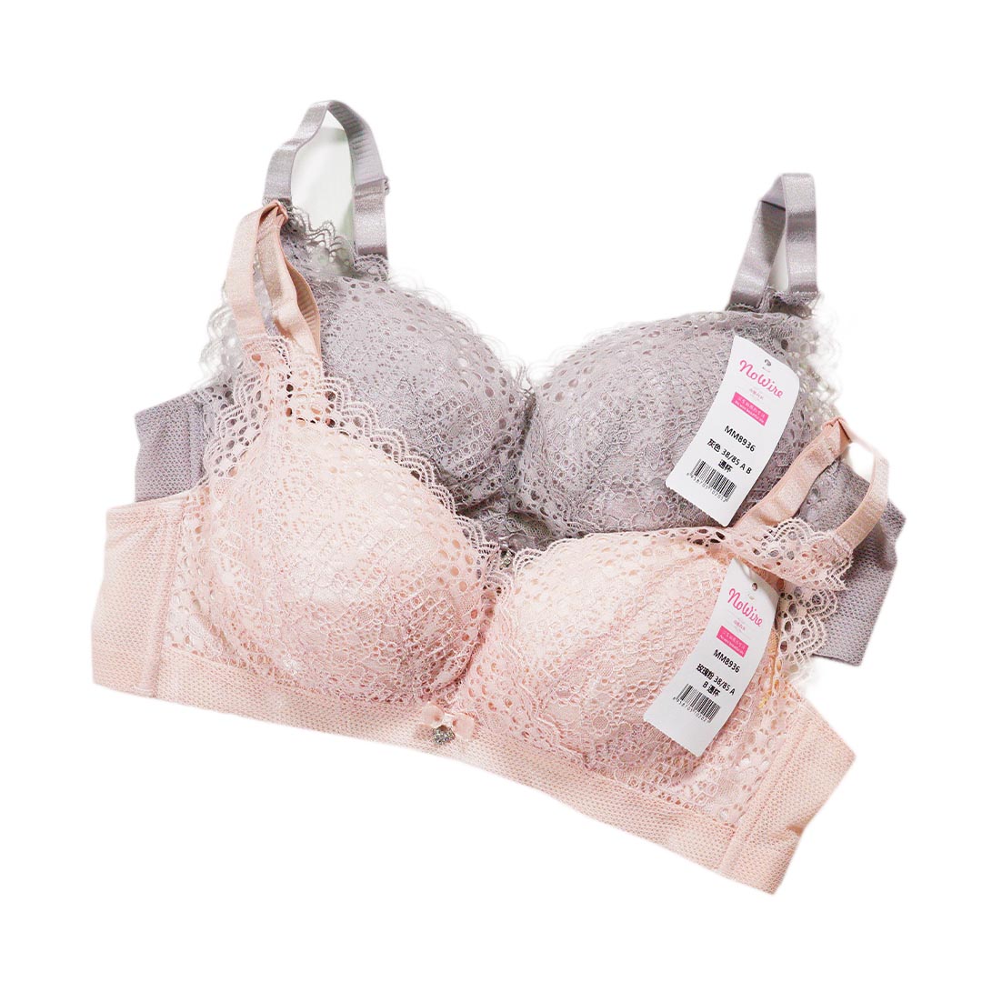 柔軟親膚，水漾杯，純天然海藻纖維無痕內衣