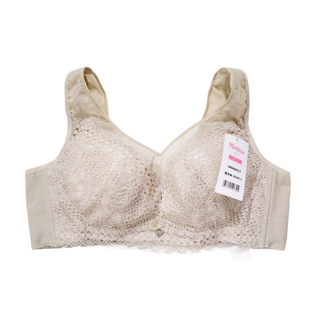 纯天然海草纖維，水漾杯舒適柔軟抗菌內衣