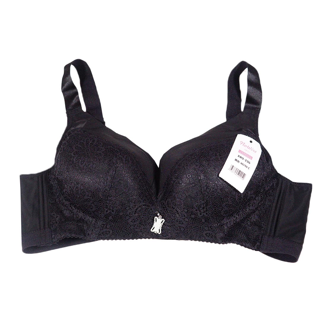 大碼薄款胸大顯小聚攏無痕内衣