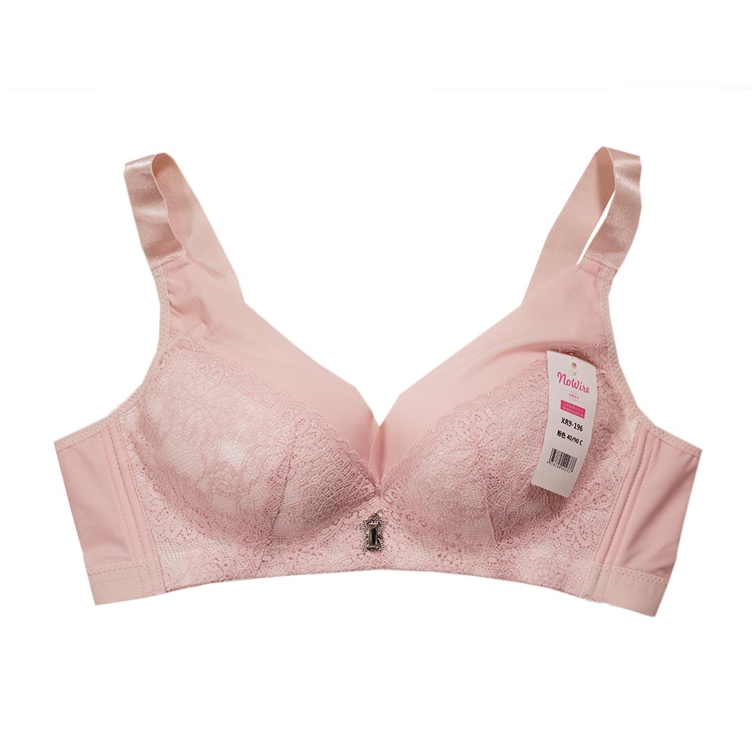大碼薄款胸大顯小聚攏無痕内衣