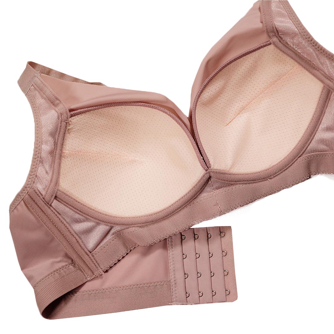 大碼薄款胸大顯小聚攏無痕内衣