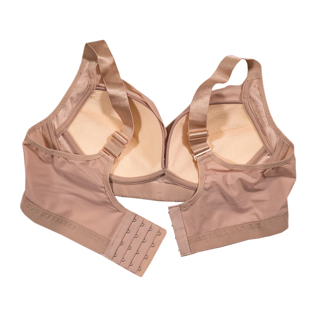 大碼薄款胸大顯小聚攏無痕内衣