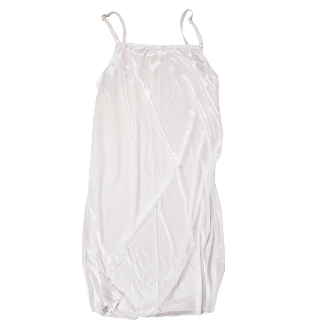 牛奶絲百搭連衣裙內襯打底防走光襯裙