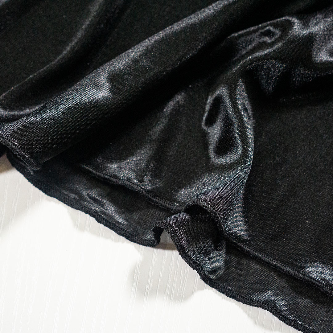 牛奶絲百搭連衣裙內襯打底防走光襯裙