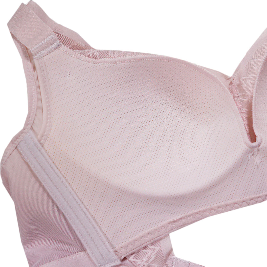 超薄C杯全透氣空調杯大胸顯小收副乳改善外擴防下垂調整型舒適無痕内衣