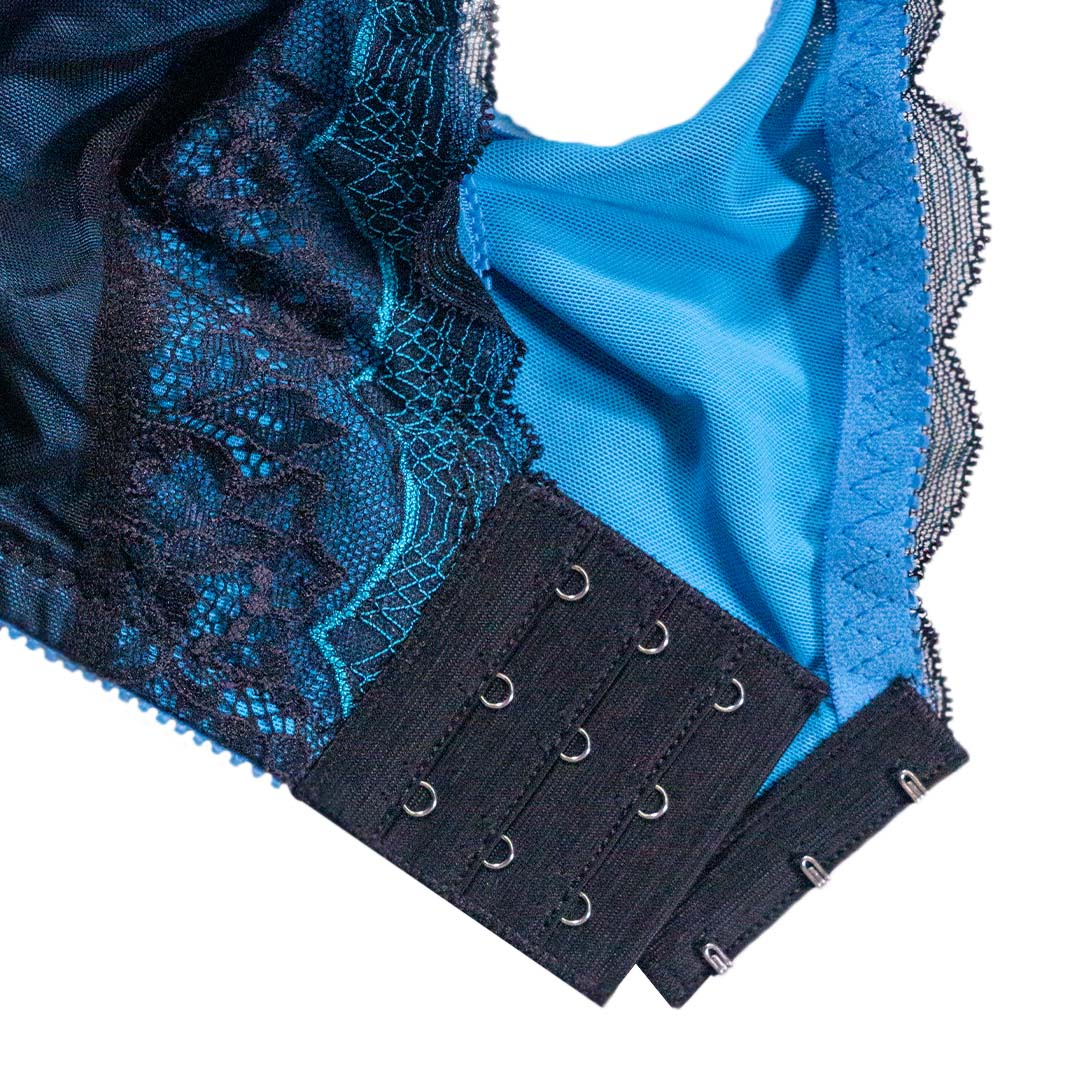 蕾絲潮風系列，涼感深V提胸立體內衣 B-E CUP     專業養脂術系列