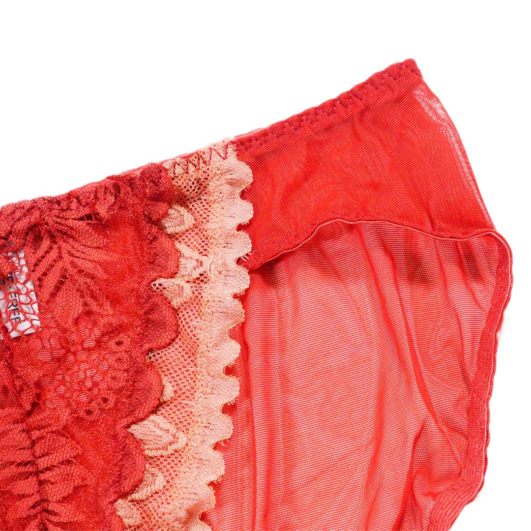 法式櫻桃性感內提托無鋼圈內衣 配褲