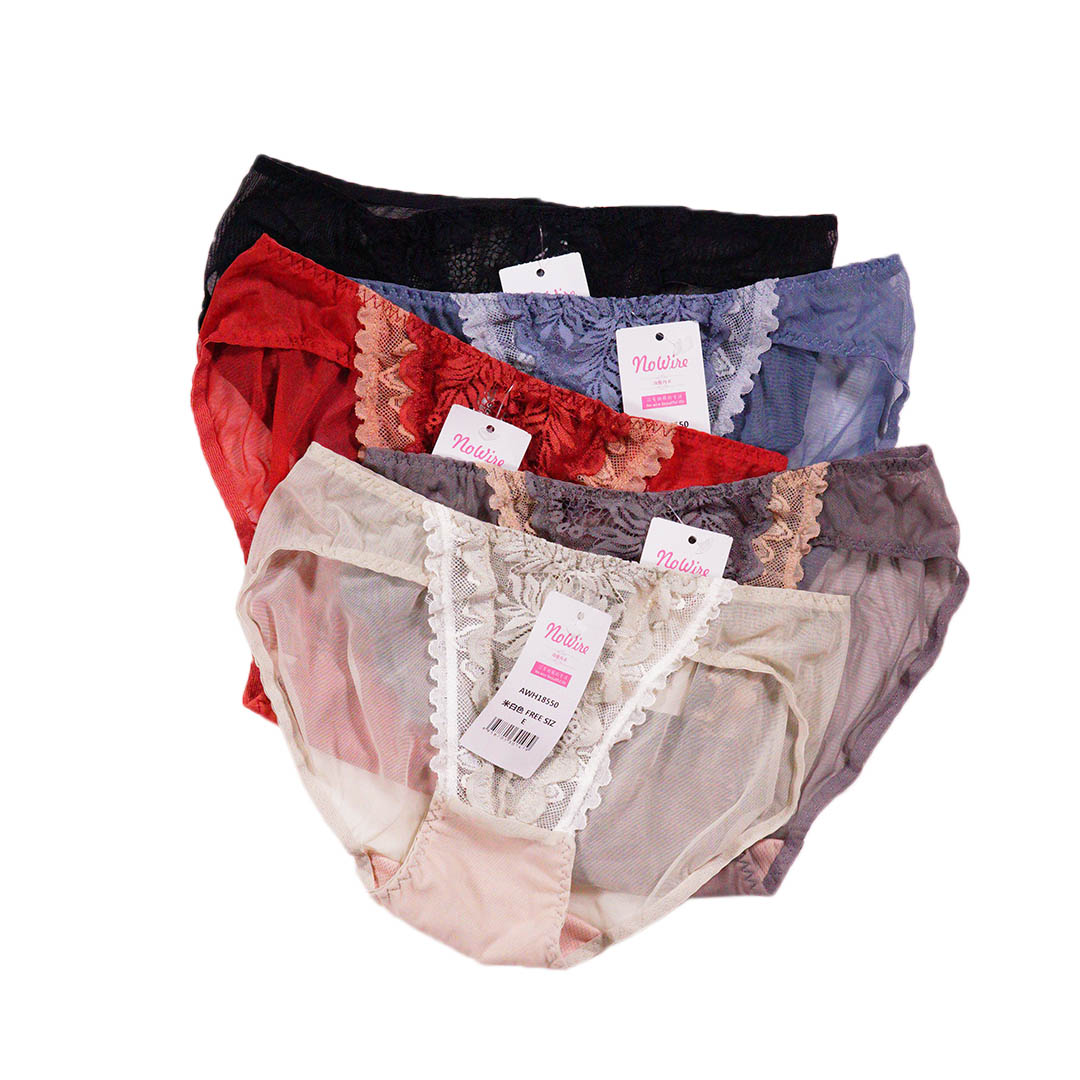 法式櫻桃性感內提托無鋼圈內衣 配褲