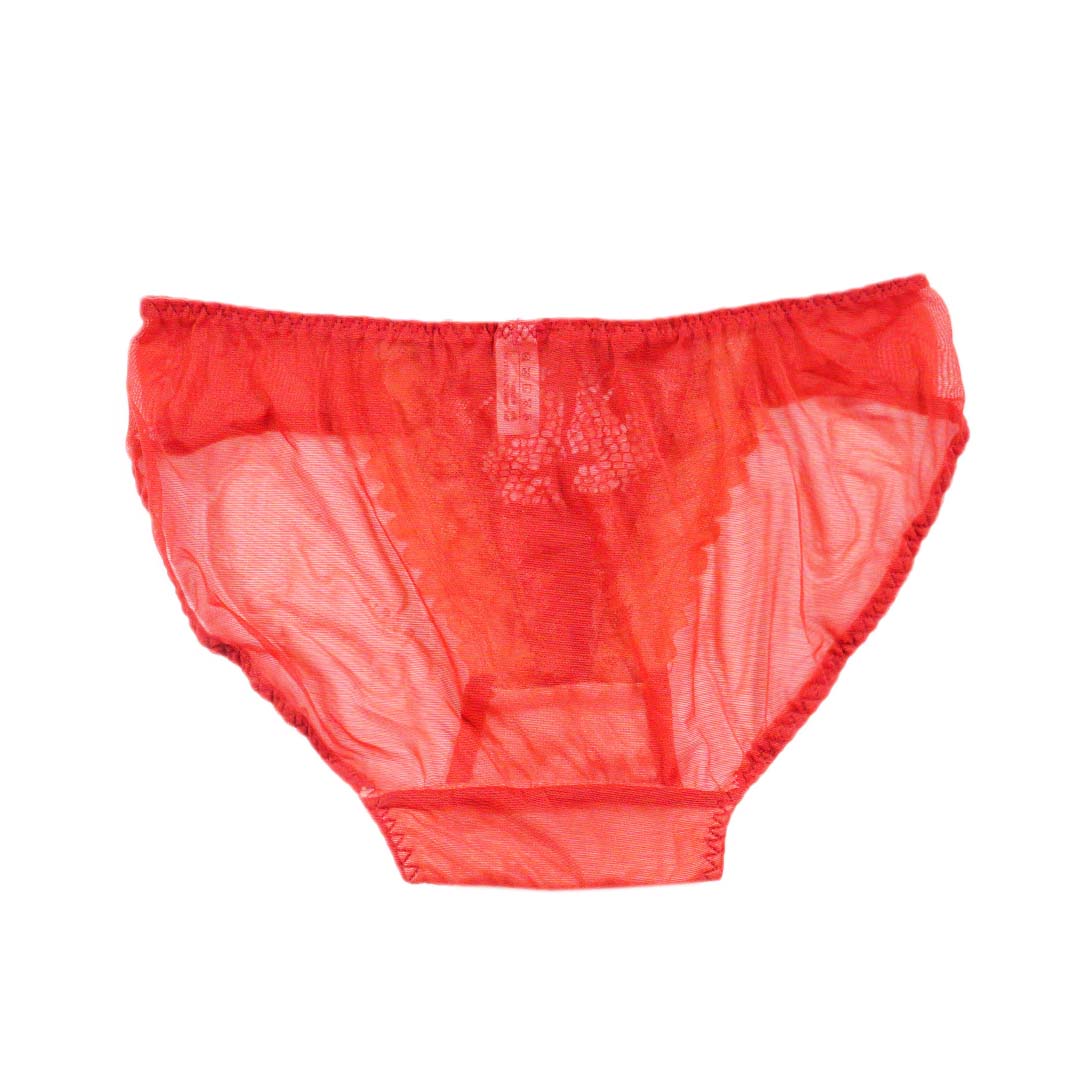 法式櫻桃性感內提托無鋼圈內衣 配褲