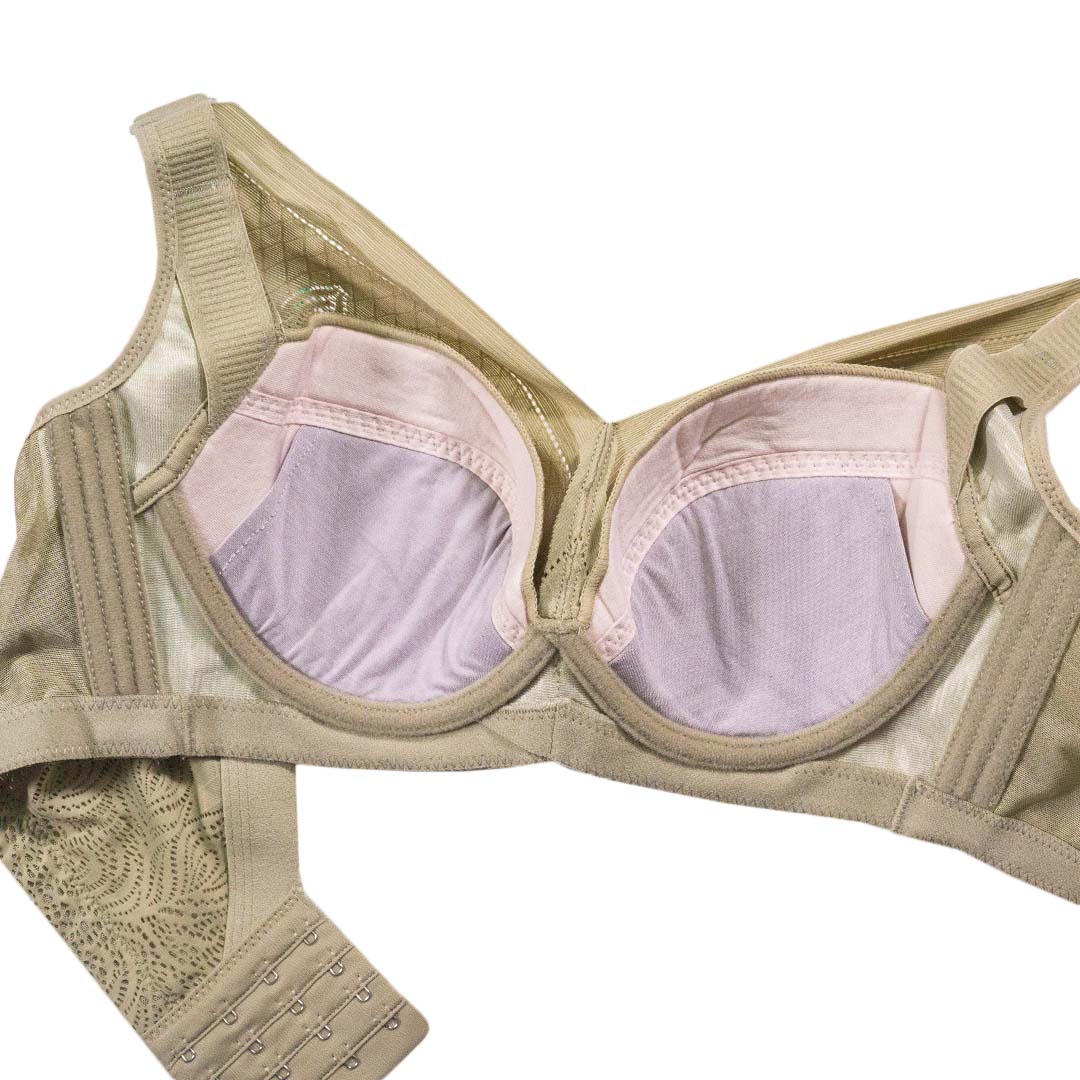 360度回彈貼合記憶鈦圈健康舒適內衣